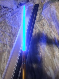 Hocet Lightsaber Sword Forged Gold