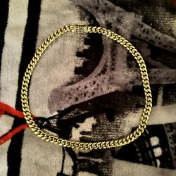  Gld Chain in Yellow Gold - 8mm