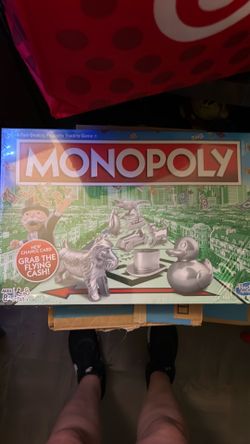 Monopoly game board new