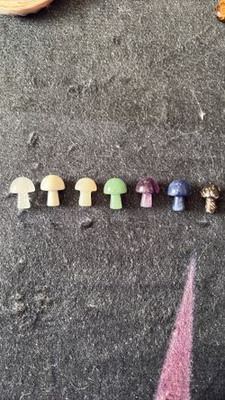 7 crystals mushroom