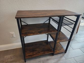 Entry table 33"H x35"Wx16"D