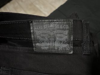 Levi’s 505 Regular Jeans – W36 L32
