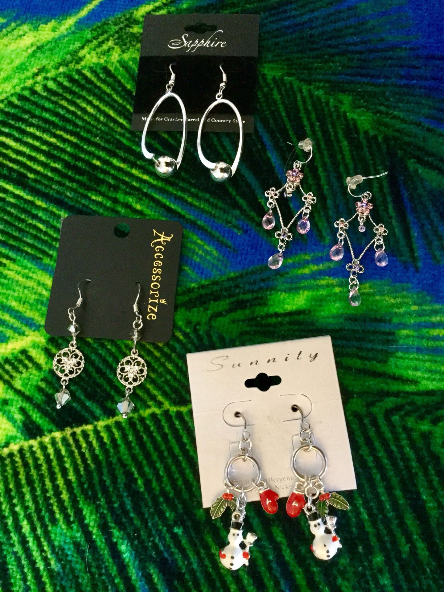 Assorted fashion earrings / Select the style you love / each is priced separately new jewelry