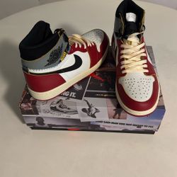 Union LA Nike Air Jordan Sneaker Size 9 Brand New w Box