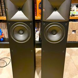 (2) JBL 6.5” 🔈 150w Audiophile Speakers