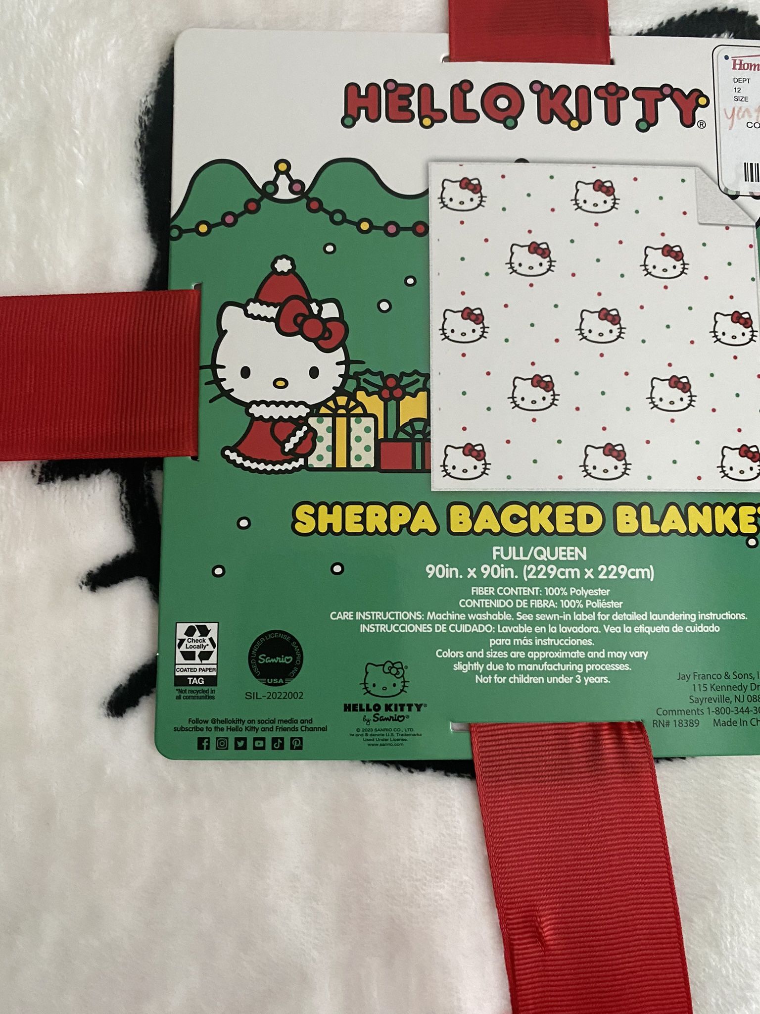 Hello Kitty Blanket 