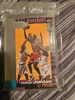 Michael jordan sealed set