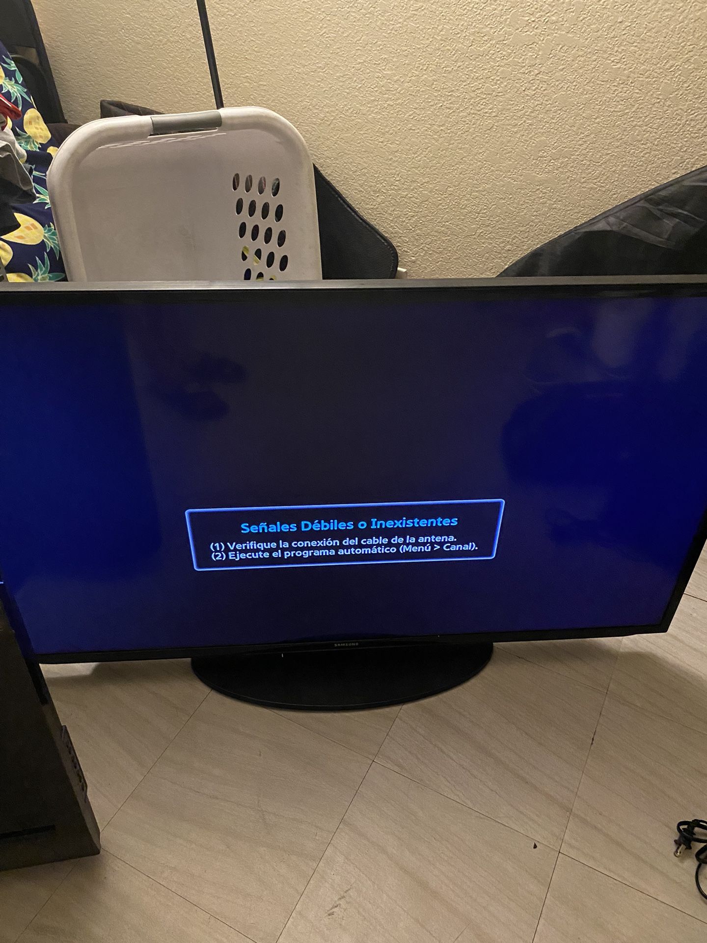 TV Samsung Plasma 50 Inches