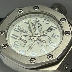 Swiss Legend Brand New White Face 