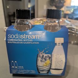 Unopened small Soda Stream Bottles