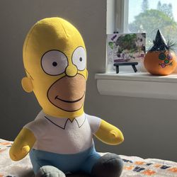 Homer Simpson Plushie 