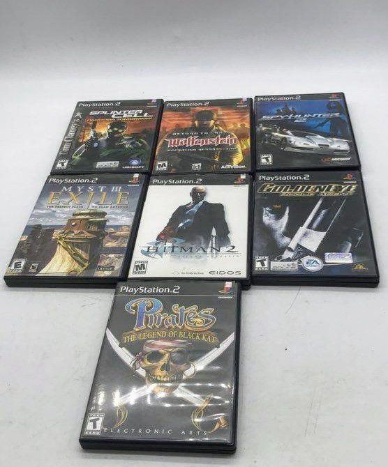 PlayStation 2 Lot of 7 games