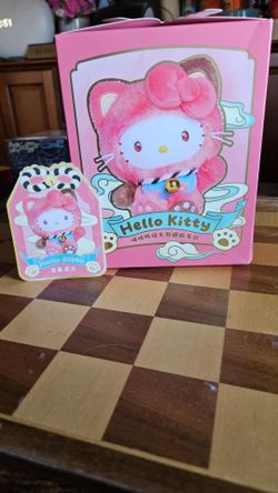 Hello Kitty Meow Blessing Series Plush