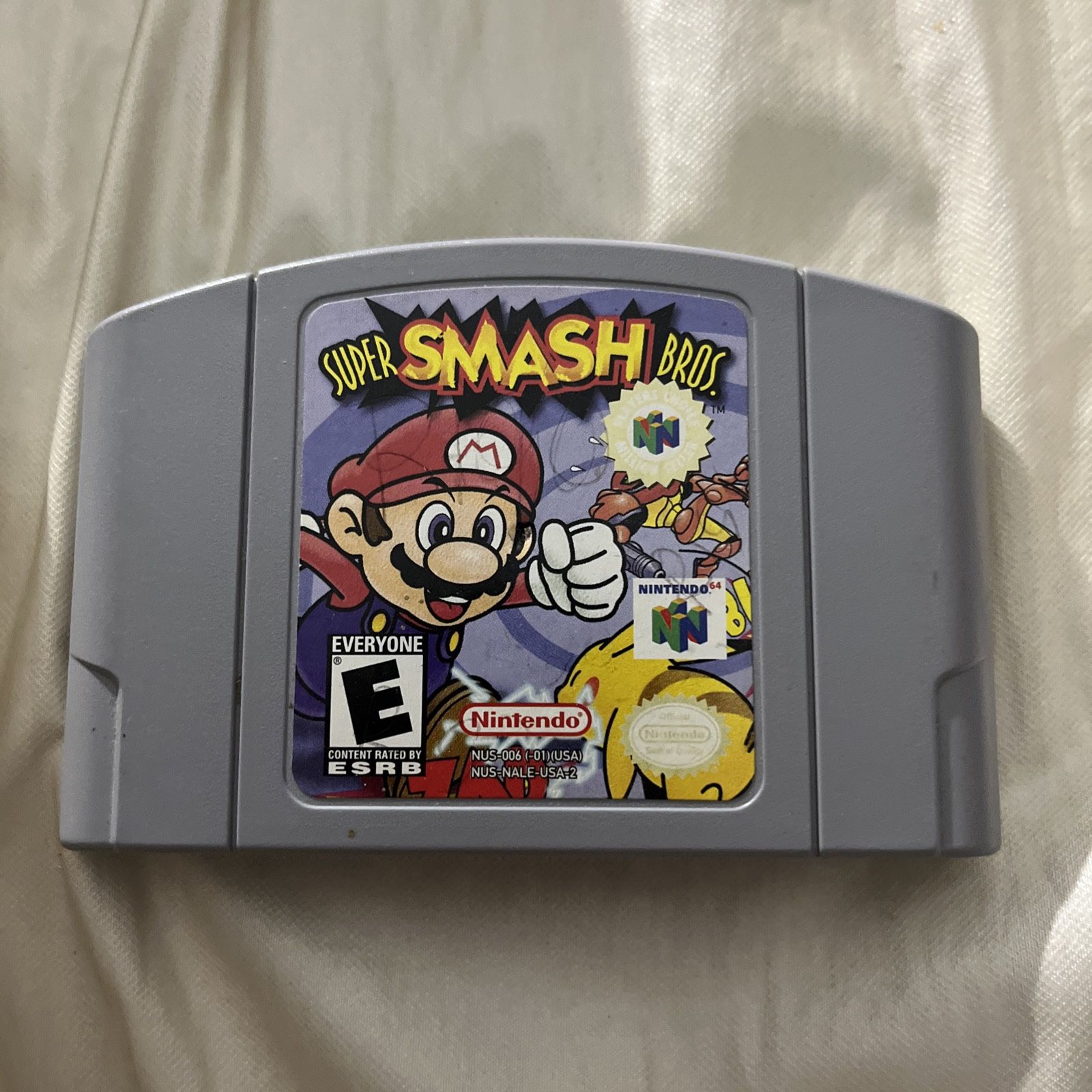 Super Smash Bros N64