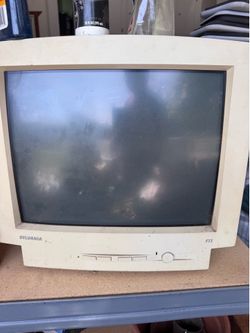 2 17” multi-scan color monitors, Sylvania & Princeton 1999 50/60 Hz