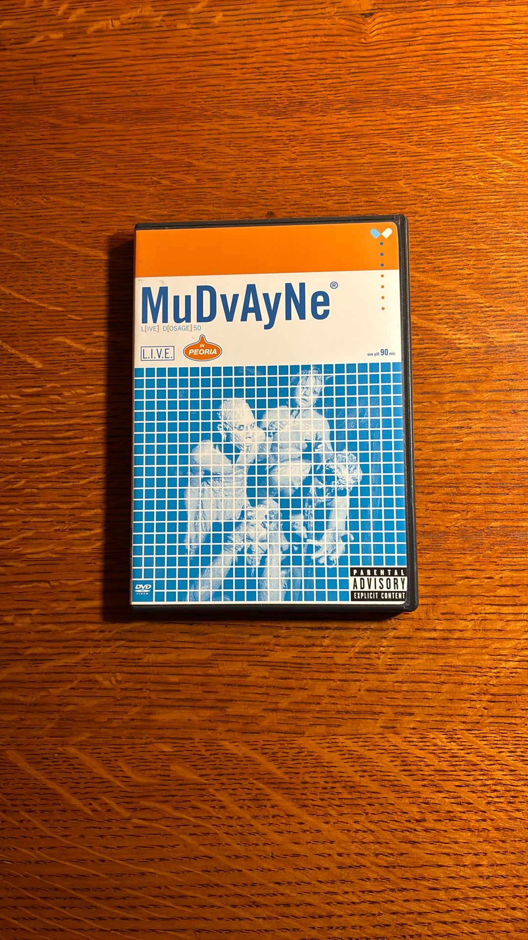 Mudvayne DVD — Live In Peoria 2001