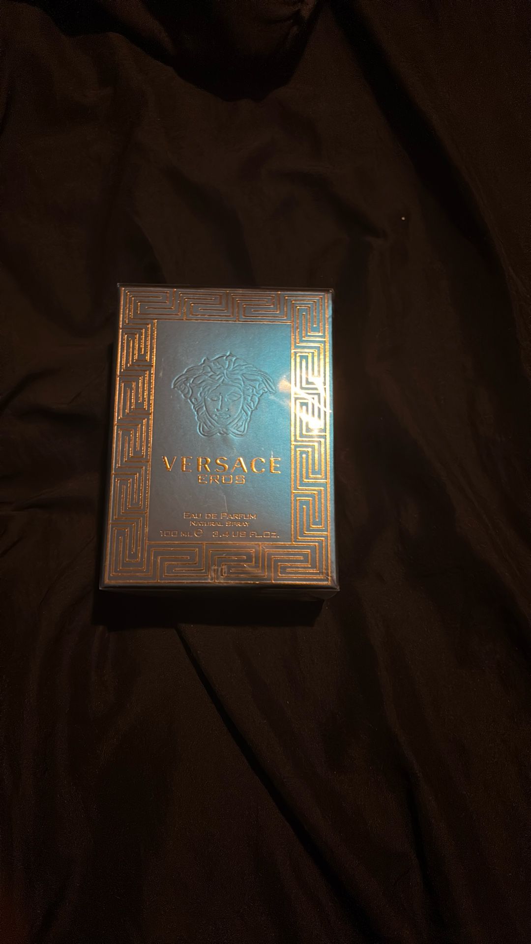 Versace Eros Cologne unboxed 100 ML