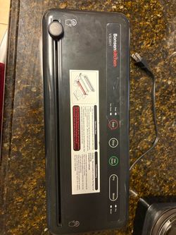 BonsenKitchen VS3801 Vacuum Sealer Machine
