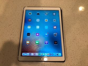 iPad Pro 12.9 128gb 4G LTE Gold