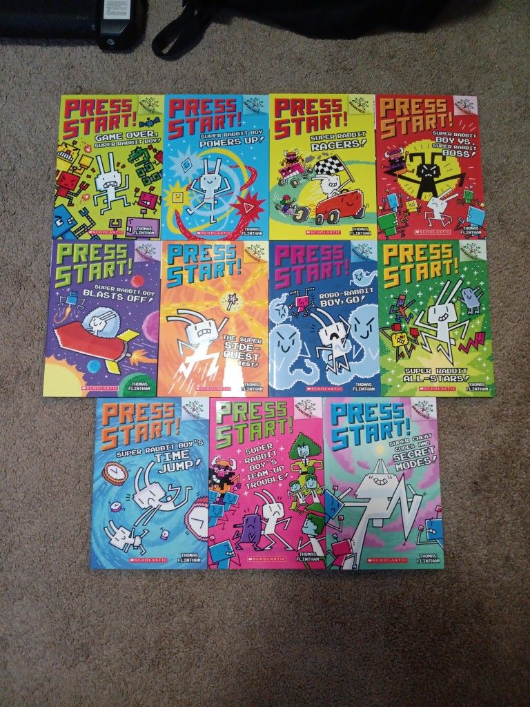 Super Rabbit Boy Books 1-11