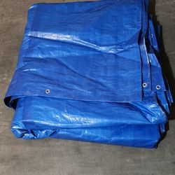 20 Ft. X 25 ft Blue Tarp