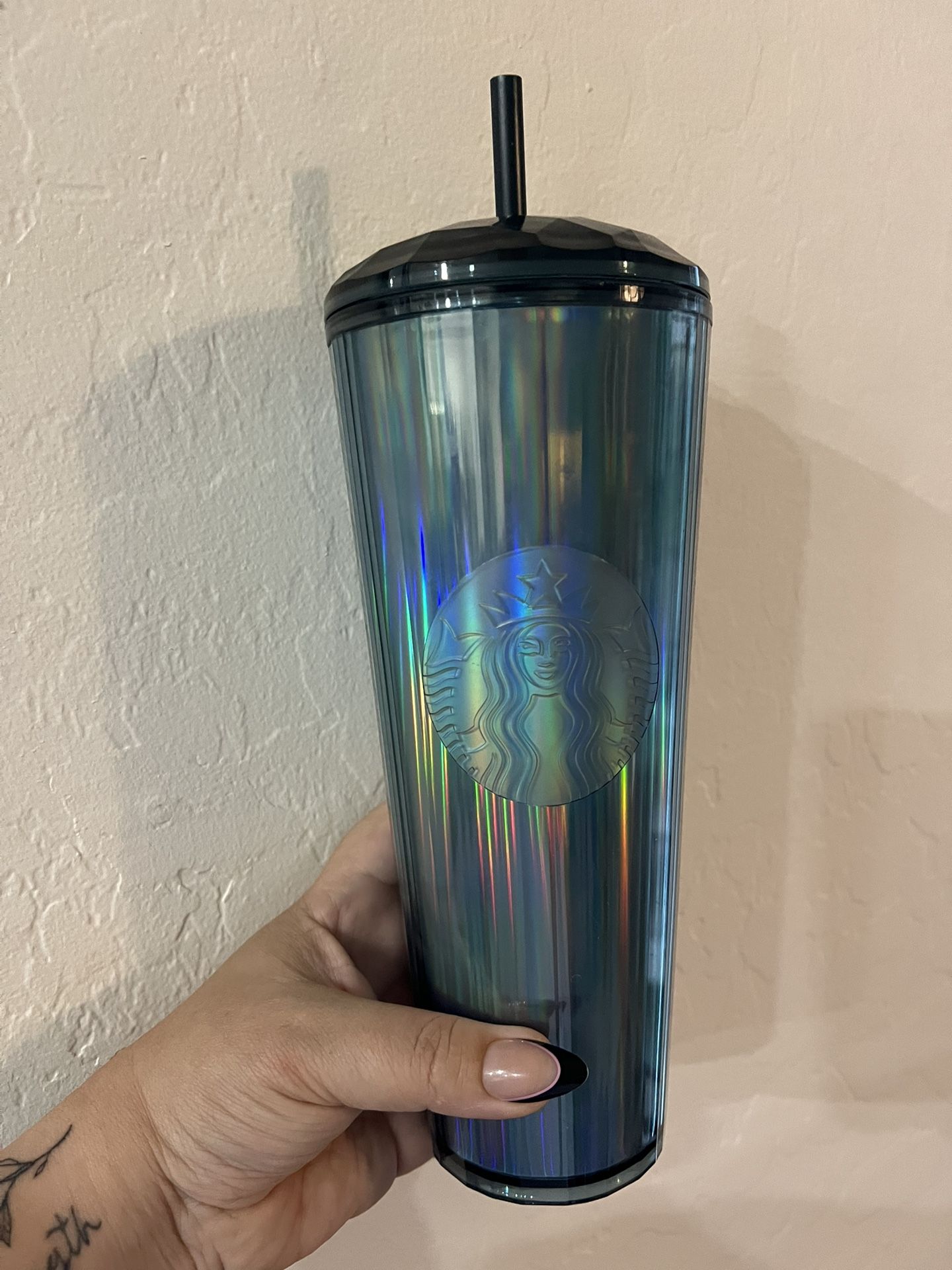 Holographic Starbucks Cup