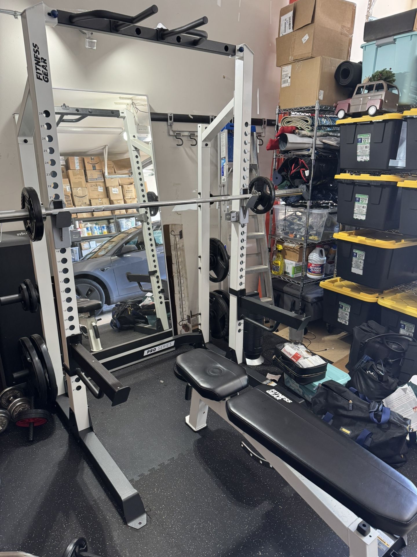 Full Home Gym Set