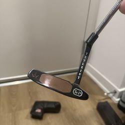 Scotty Cameron titleist long neck blade putter right hand TEI3 teryllium