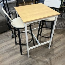 Bar Table And Stools 