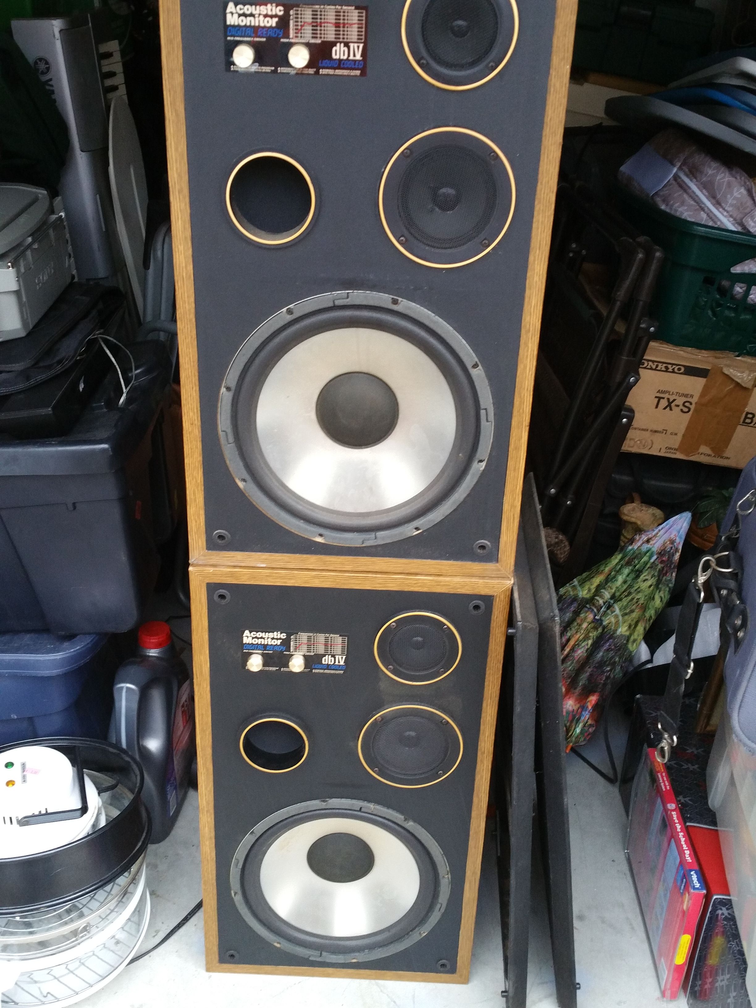 Acoustic Monitor db4 Liquid Cooled Speakers
