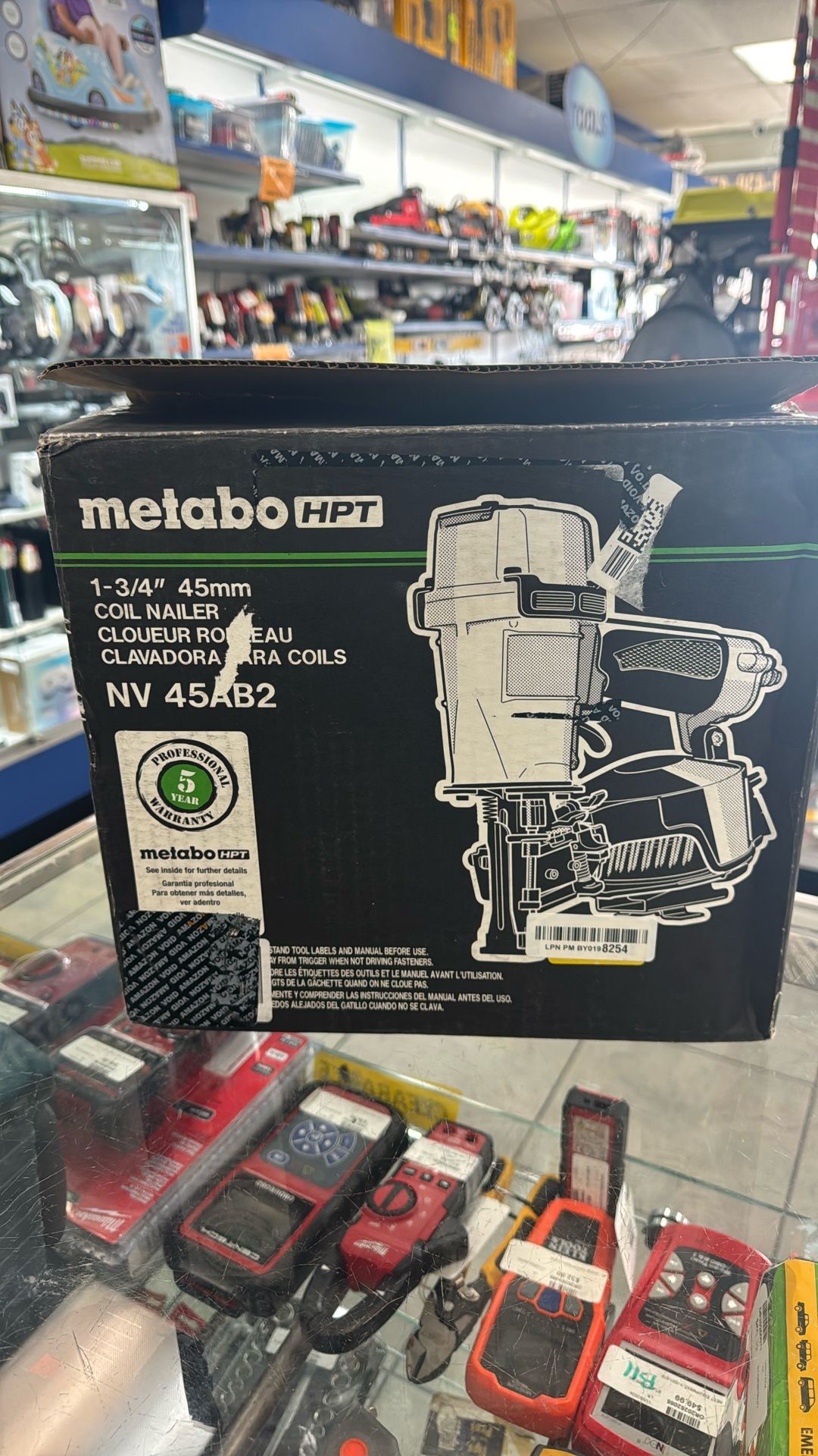 Metabo Coil Nailer