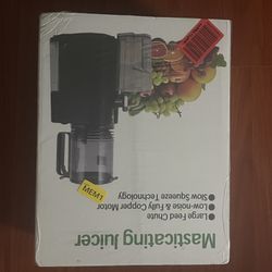 BRAND NEW! Cold Press Juicer
