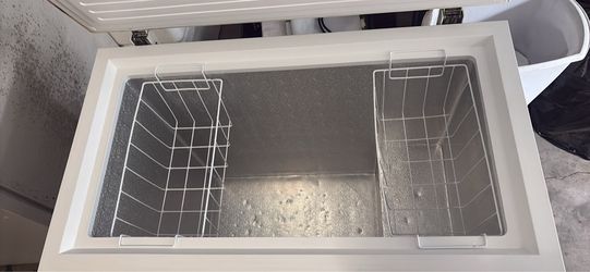 GE chest freezer