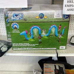 Giant Sea Serpent Sprinkler 