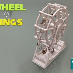 Wheel of rings
