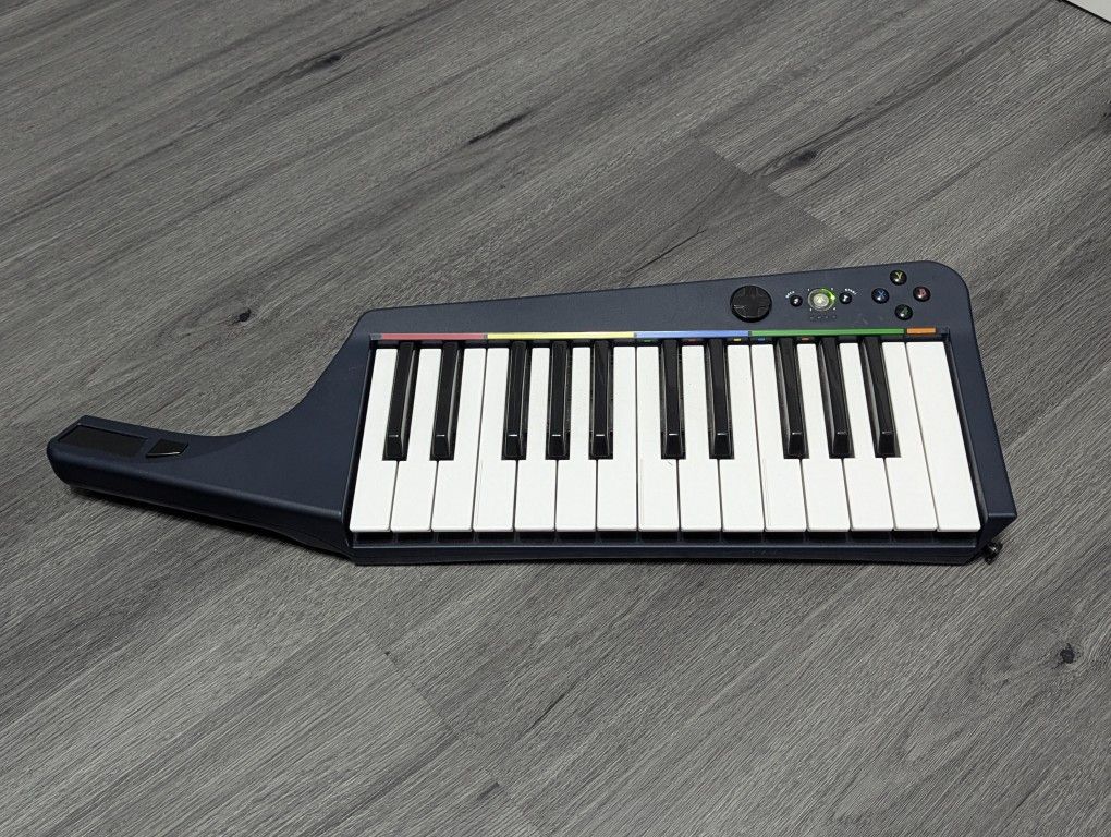 Xbox 360 Rockband Keytar