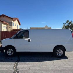 Cargo van 2018 Chevy Express  van