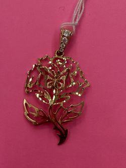 Flower Pendant