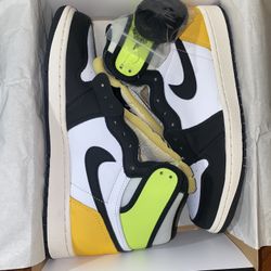 Jordan 1 High Volt Gold