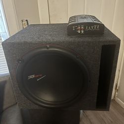 15” Audio Pipe Sub