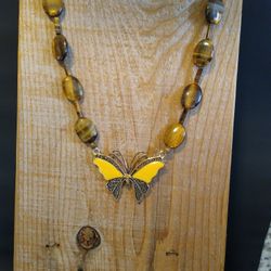Butterfly Necklace 