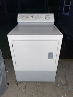 Amana dryer