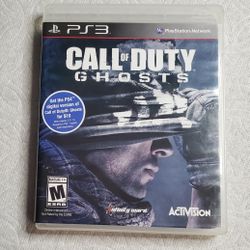 Call Of Duty Ghost (PS3)