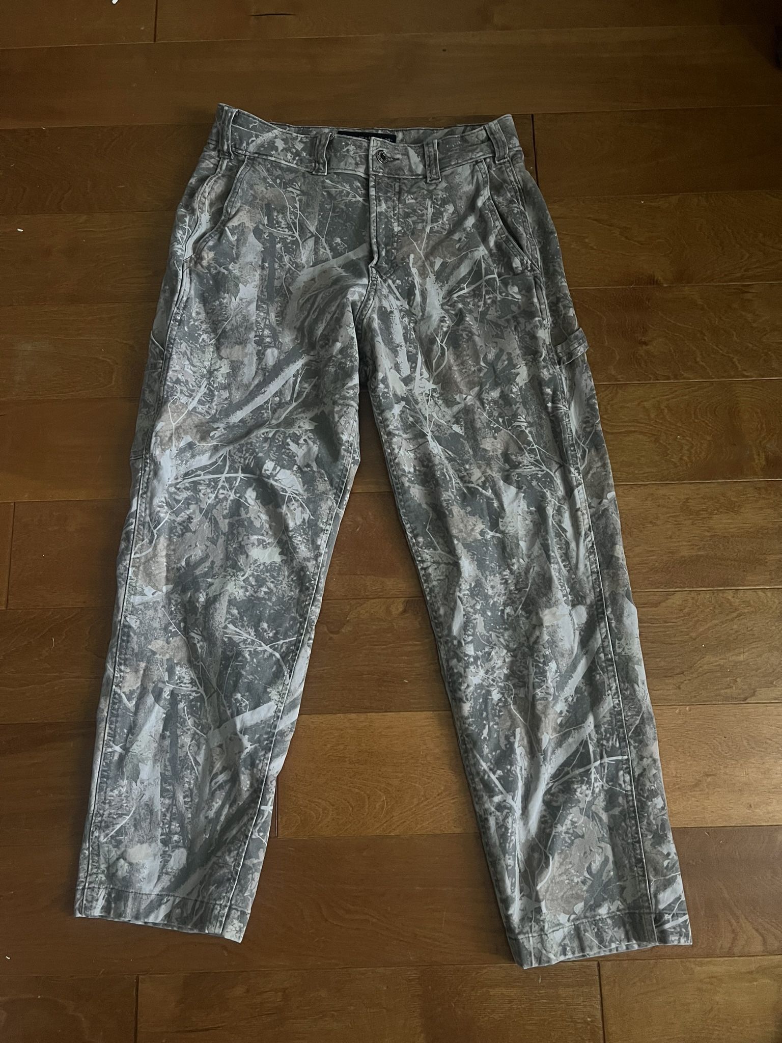 Camo Abercrombie Pants