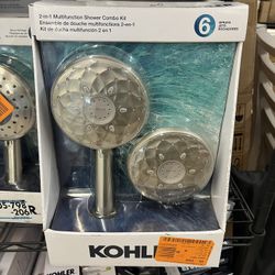 Kohler Shower Combo Kit