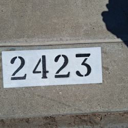 Curb Painting In Riverbank