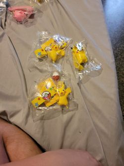 Pikachu Key Chains