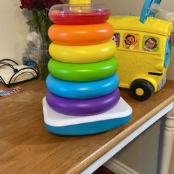 Fisher Price Stackable Rings  