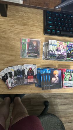 Gundam TCG GD-01 and ST Lot