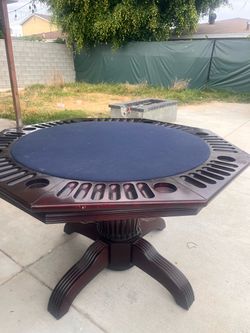 Poker table
